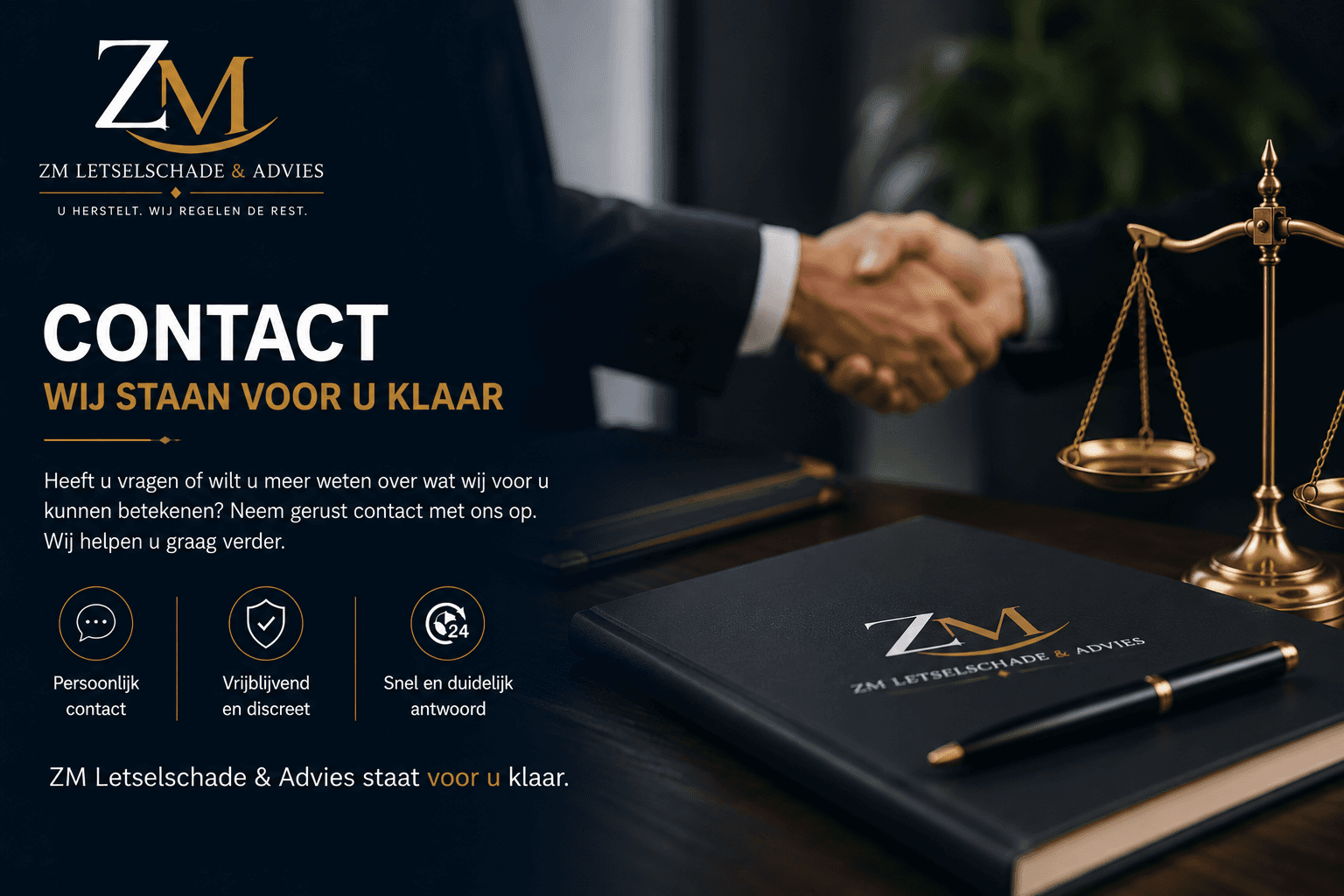 Contact ZM Letselschade