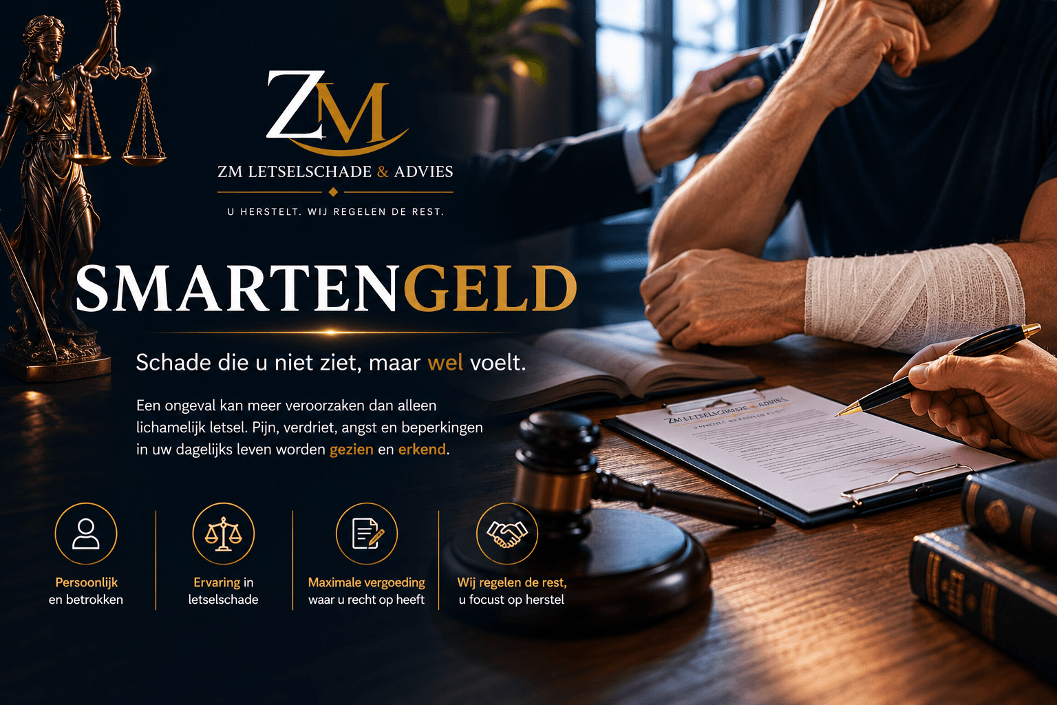 Recht op smartengeld